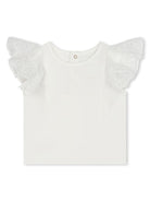 Blusa con ricamo - Rubino Kids