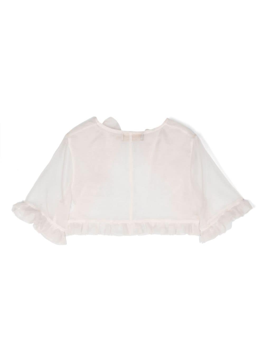 Blusa con ruches - Rubino Kids