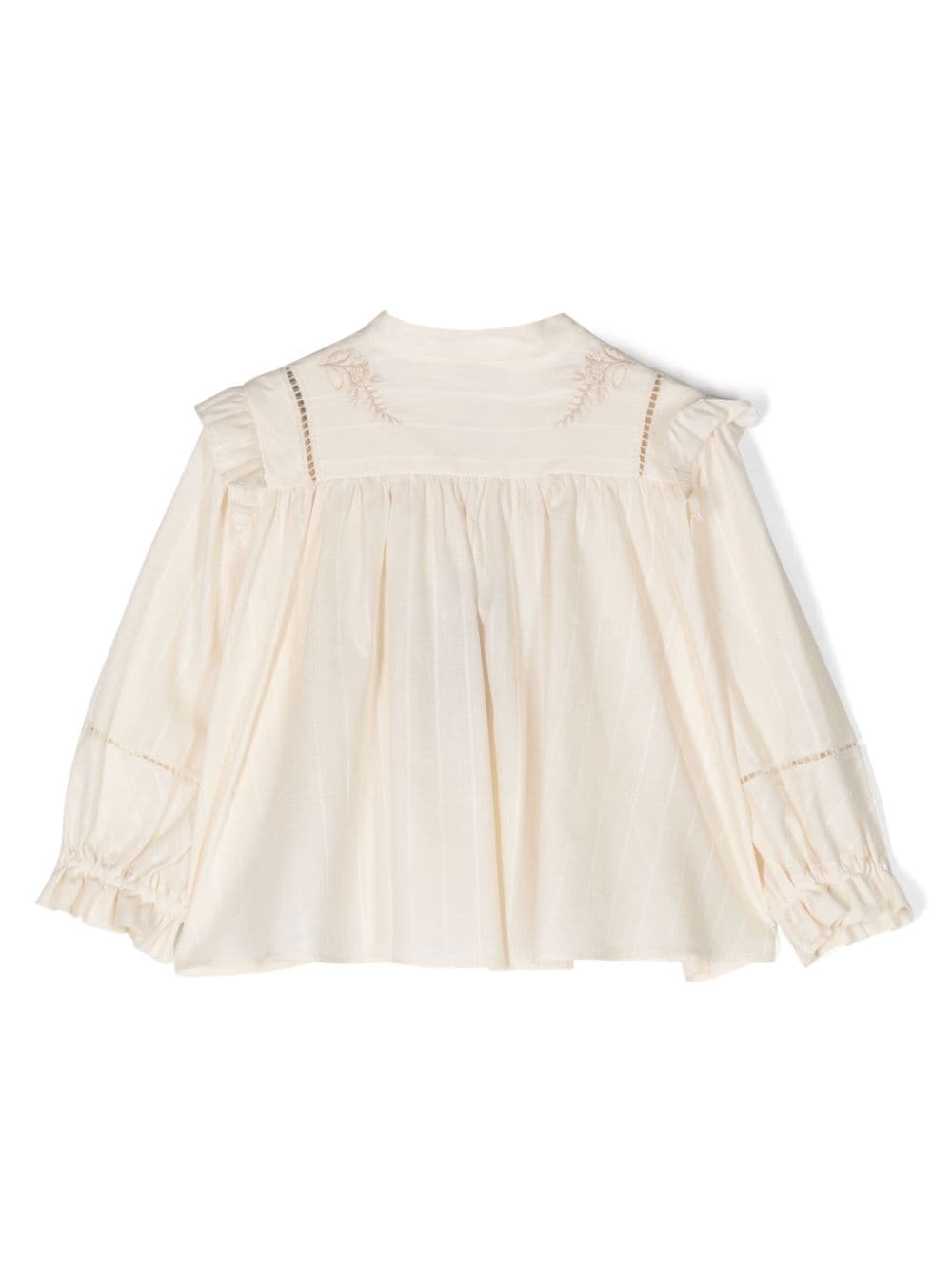 Blusa con ruches - Rubino Kids