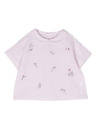 Blusa con scollo a V - Rubino Kids