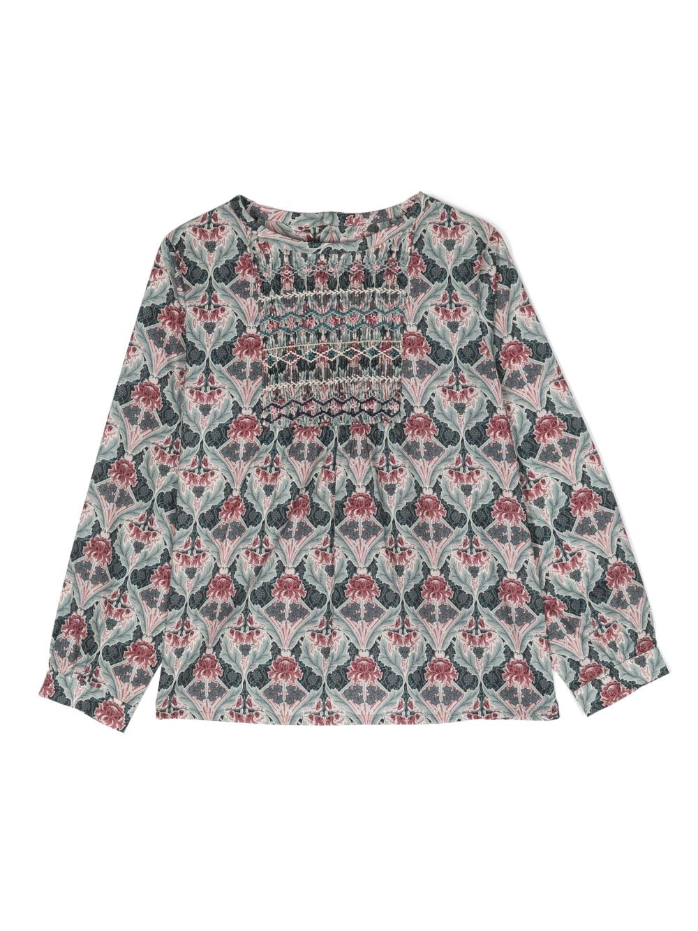 Blusa con stampa Barocco - Rubino Kids