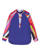 Blusa con stampa - Rubino Kids