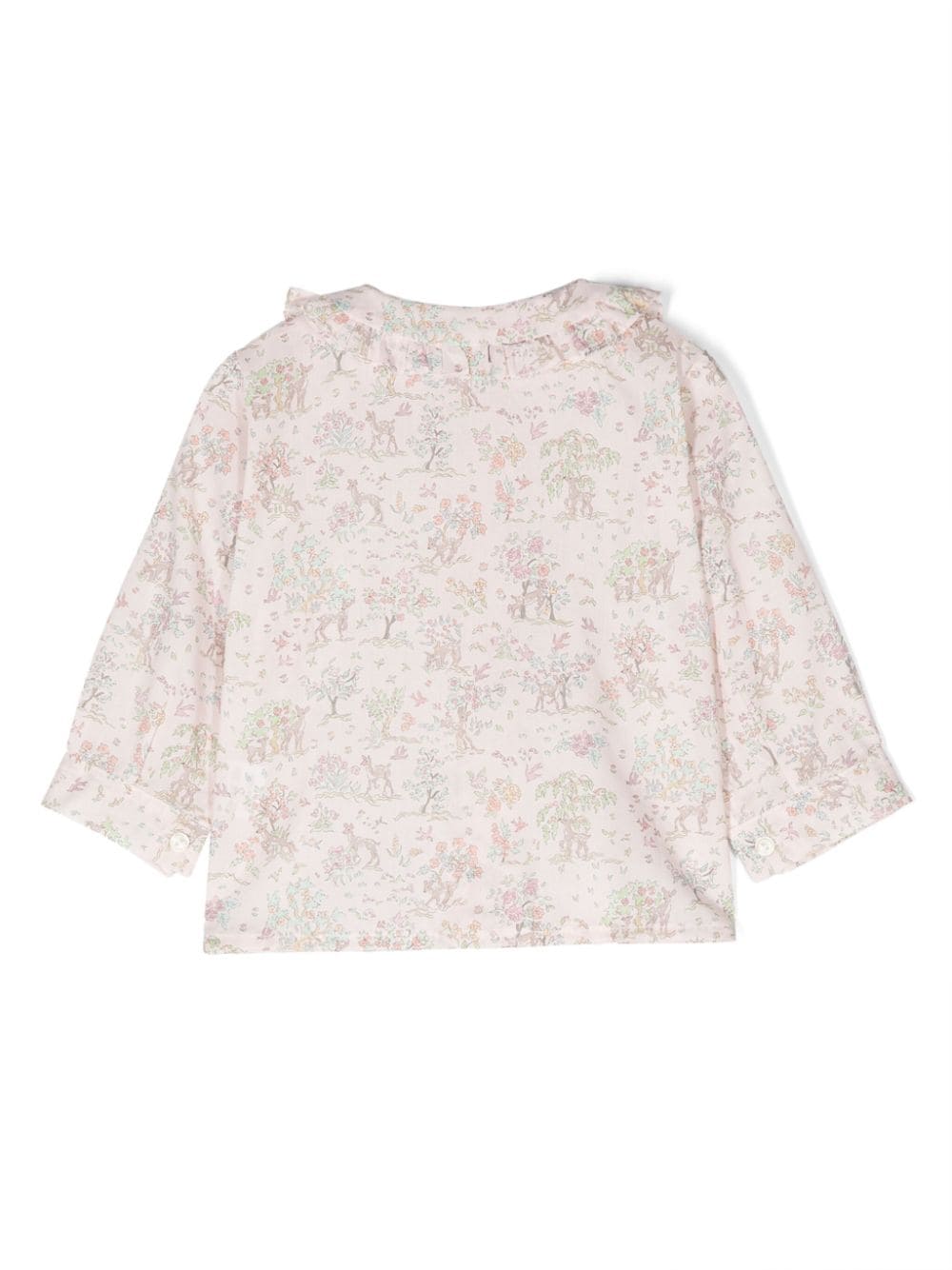 Blusa con stampa - Rubino Kids