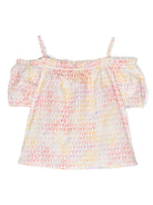 Blusa con stampa - Rubino Kids