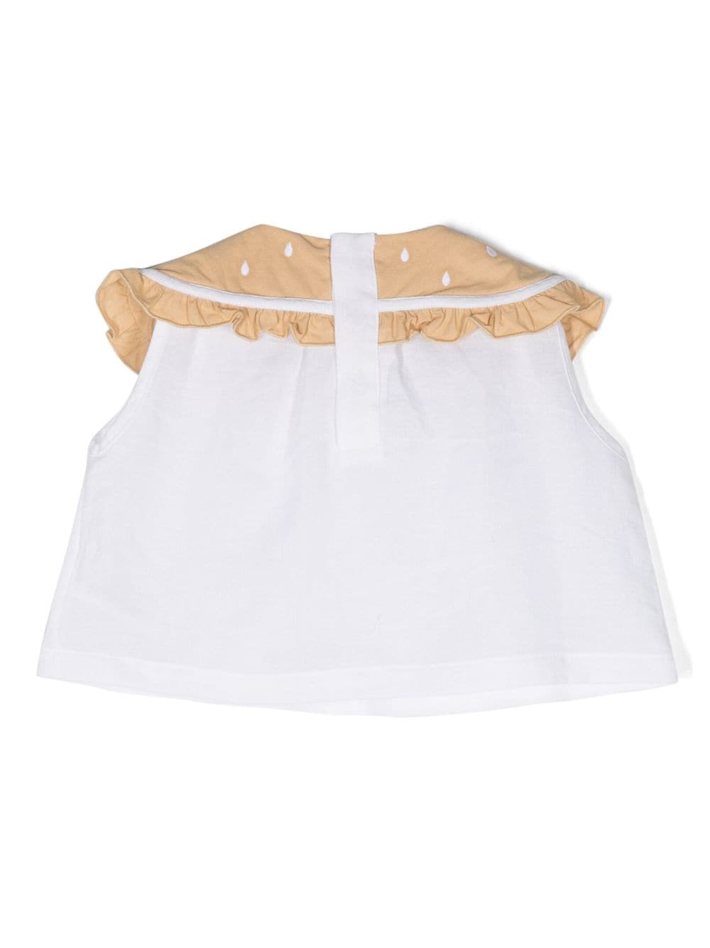 Blusa con volant di Frutys - Rubino Kids