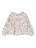 Blusa Dixie a fiori - Rubino Kids