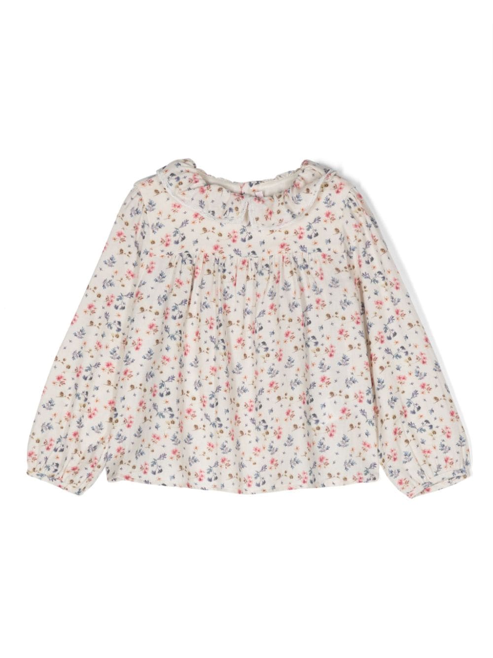 Blusa Dixie a fiori - Rubino Kids