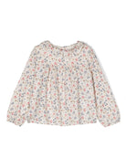 Blusa Dixie a fiori - Rubino Kids