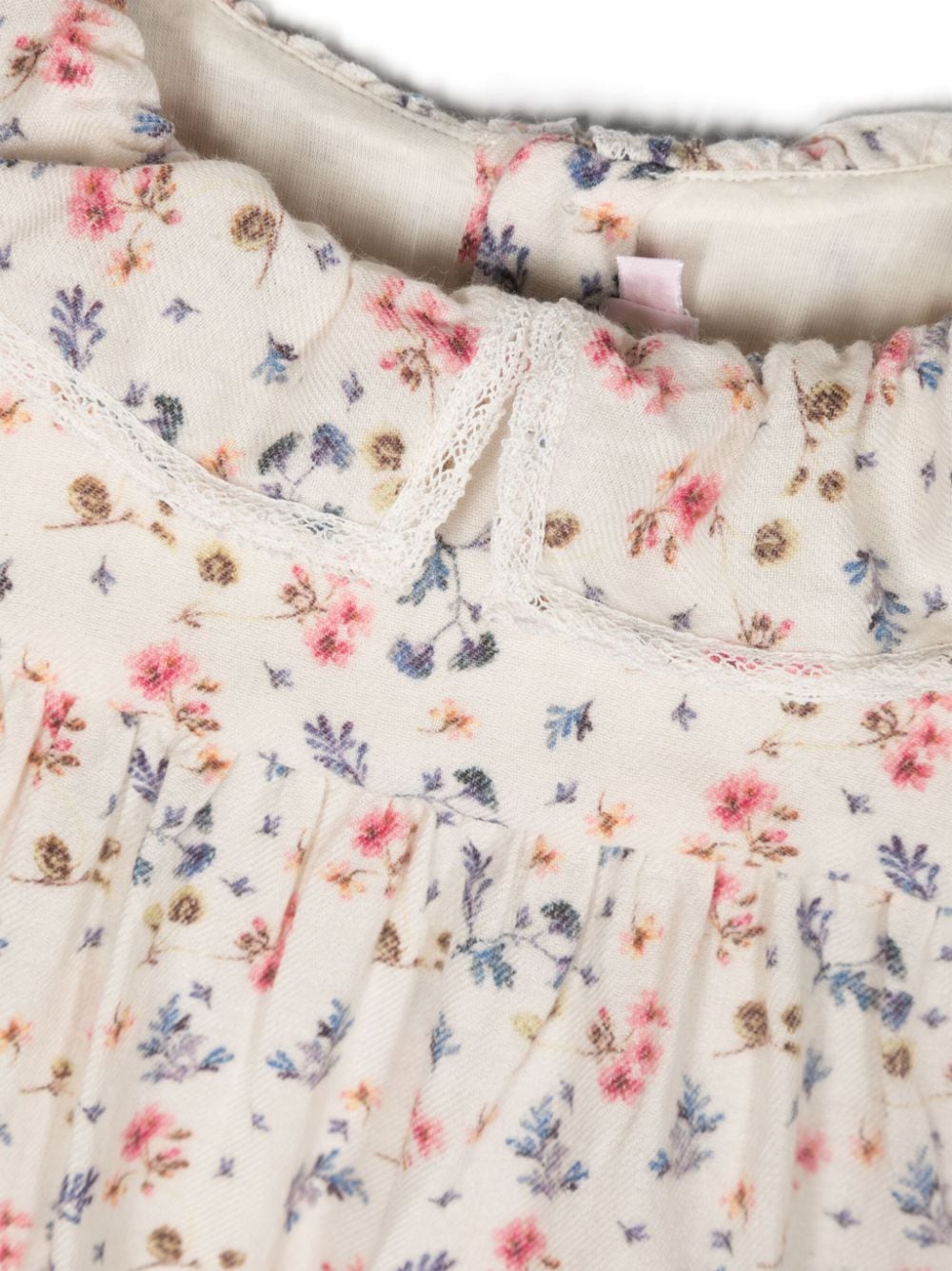 Blusa Dixie a fiori - Rubino Kids