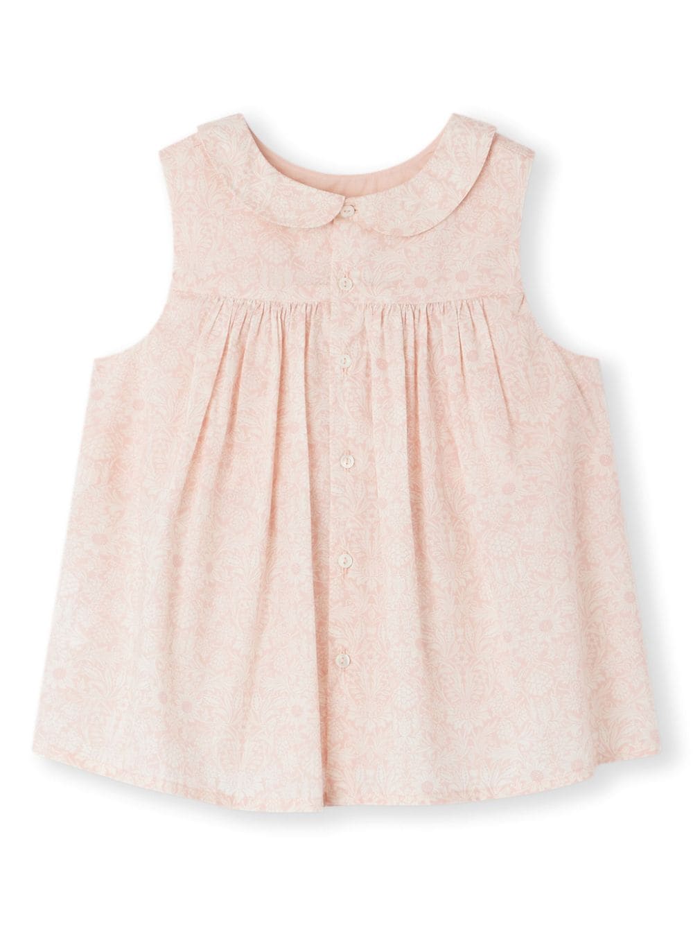 Blusa Francine a fiori - Rubino Kids