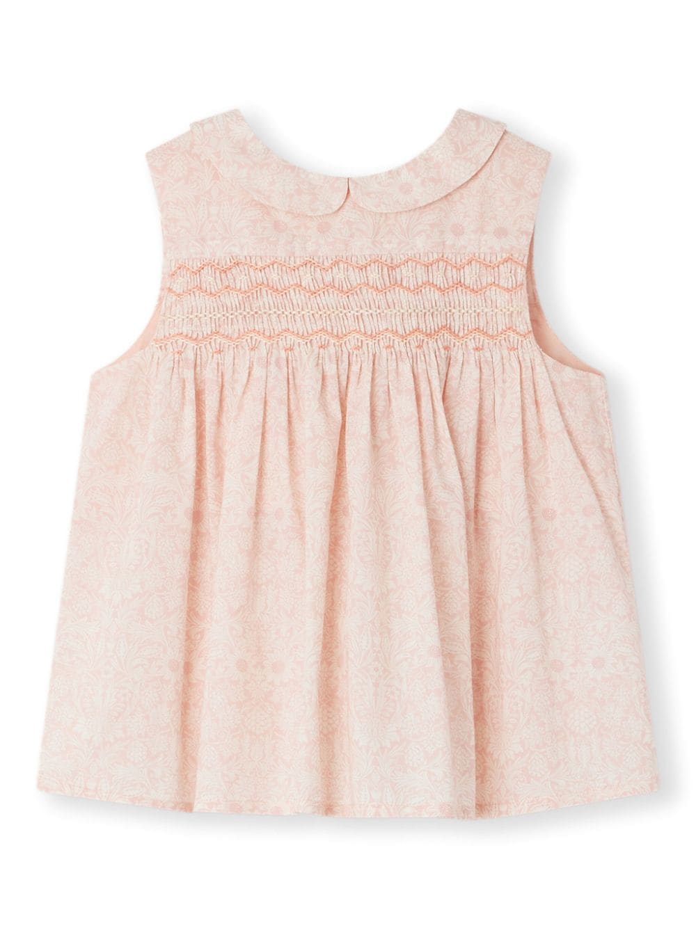 Blusa Francine a fiori - Rubino Kids