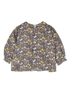 Blusa Julietti a fiori - Rubino Kids