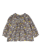 Blusa Julietti a fiori - Rubino Kids