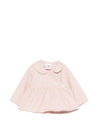 Blusa per neonata Douuod Kids rosa con colletto tondo - Rubino Kids