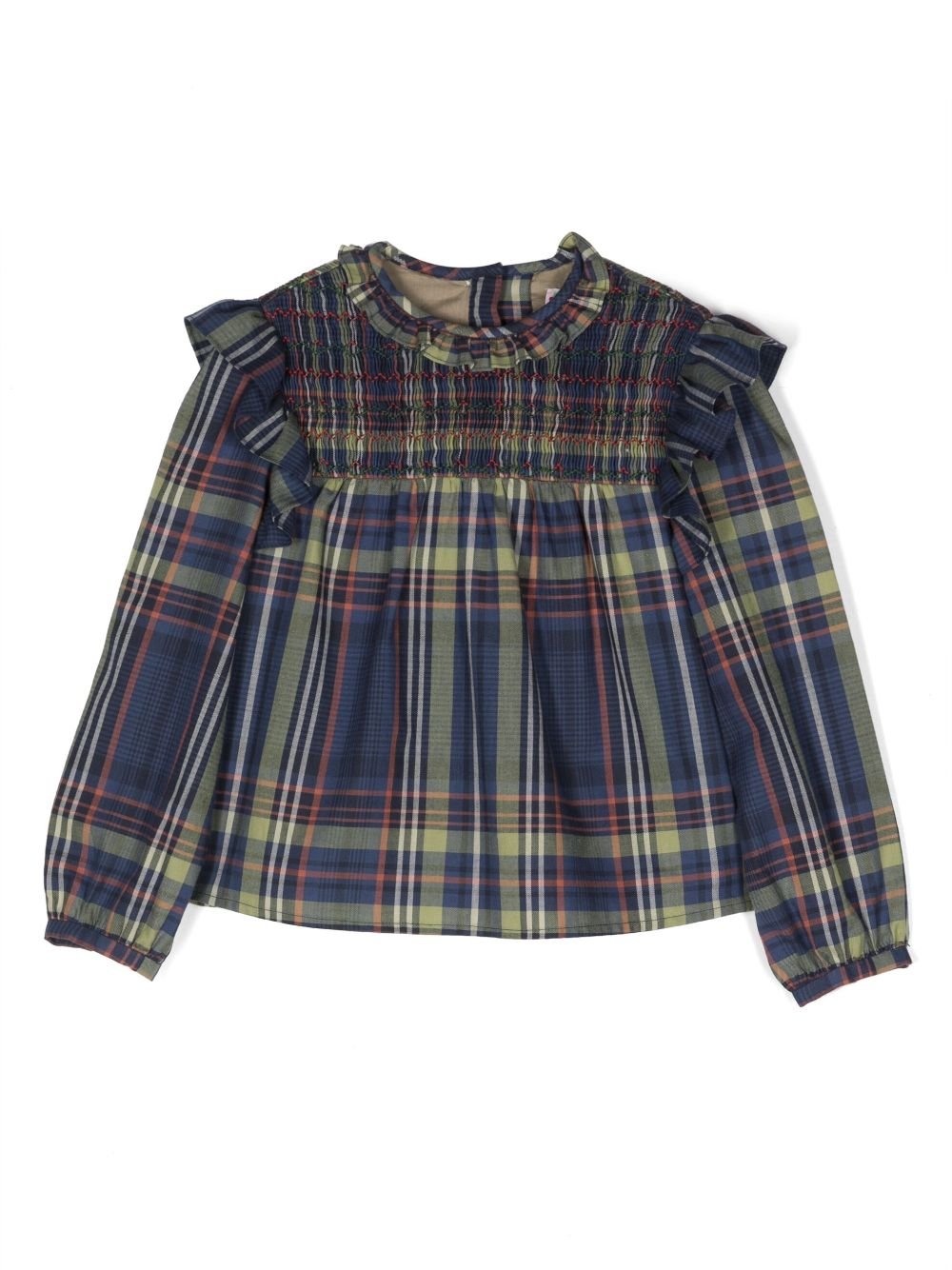 Blusa tartan - Rubino Kids