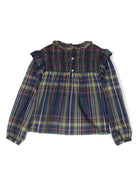 Blusa tartan - Rubino Kids