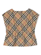 Blusa Vintage Check - Rubino Kids