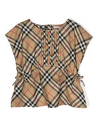 Blusa Vintage Check - Rubino Kids