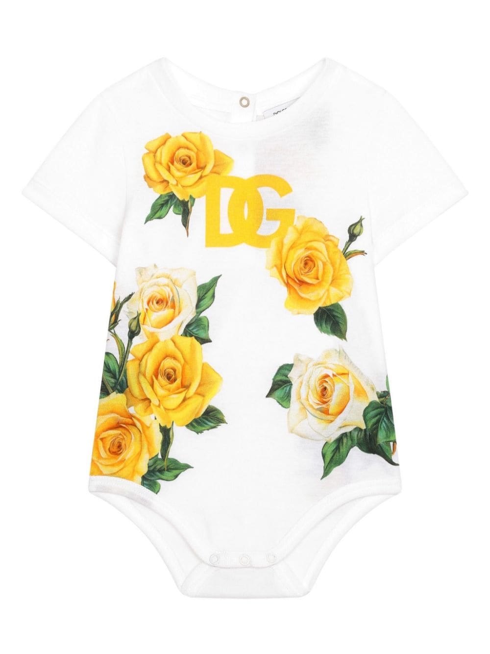 Body con stampa a fiori - Rubino Kids