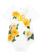 Body con stampa a fiori - Rubino Kids