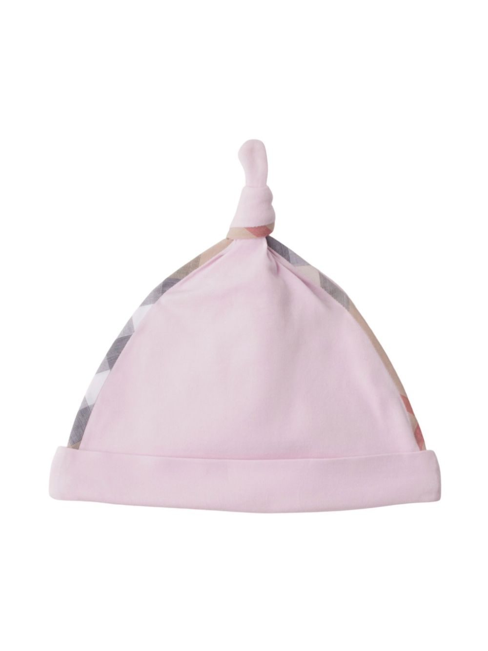 Body con stampa Heck - Piping (set di tre) per neonato Burberry Kids rosa - Rubino Kids