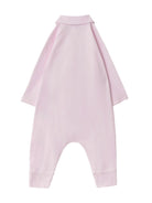 Body con stampa Heck - Piping (set di tre) per neonato Burberry Kids rosa - Rubino Kids