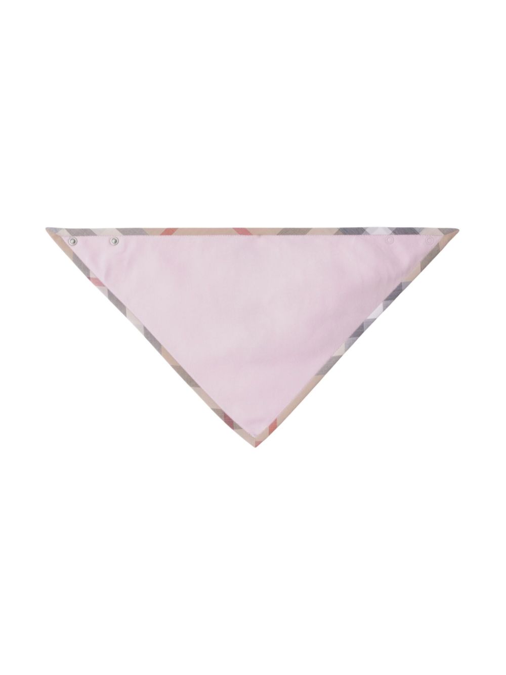 Body con stampa Heck - Piping (set di tre) per neonato Burberry Kids rosa - Rubino Kids