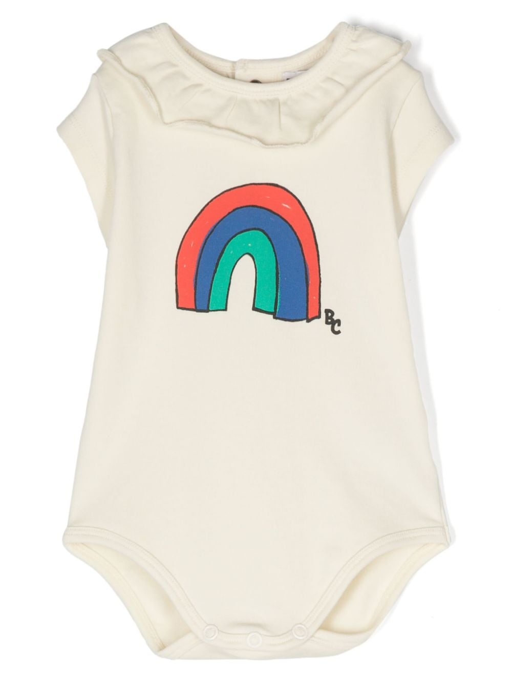 Body con stampa Rainbow - Rubino Kids