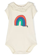 Body con stampa Rainbow - Rubino Kids