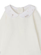 Body Cygne per neonata Bonpoint bianco con maniche lunghe - Rubino Kids