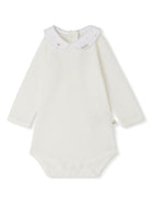 Body Cygne per neonata Bonpoint bianco con maniche lunghe - Rubino Kids