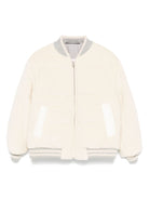 Bomber a coste per bambino Eleventy Kids beige con velluto a coste - Rubino Kids