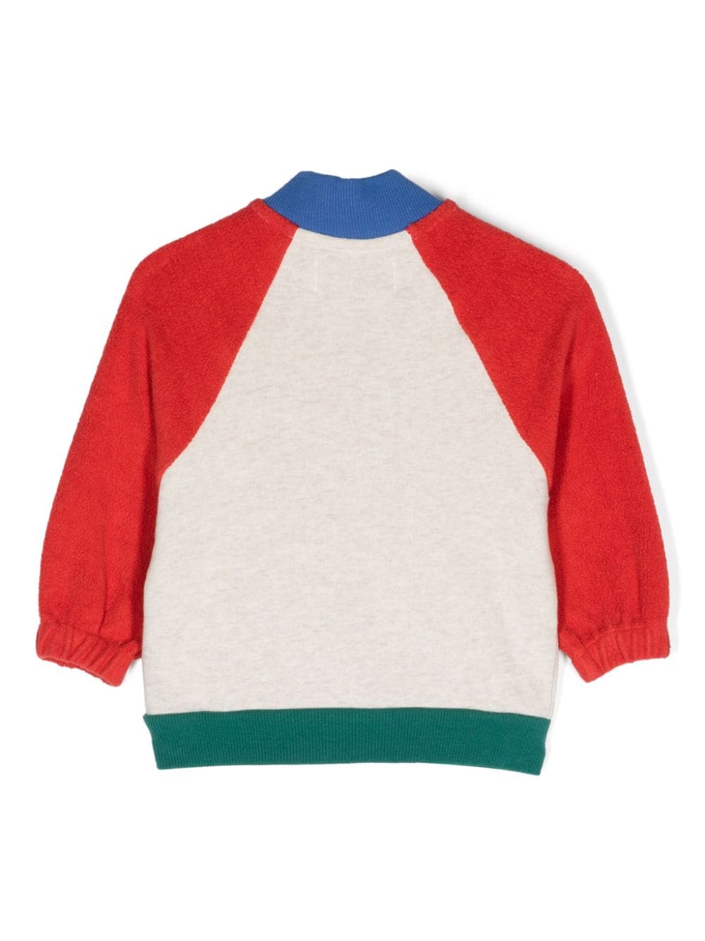 Bomber con stampa per neonato Bobo Choses multicolor effetto mélange - Rubino Kids