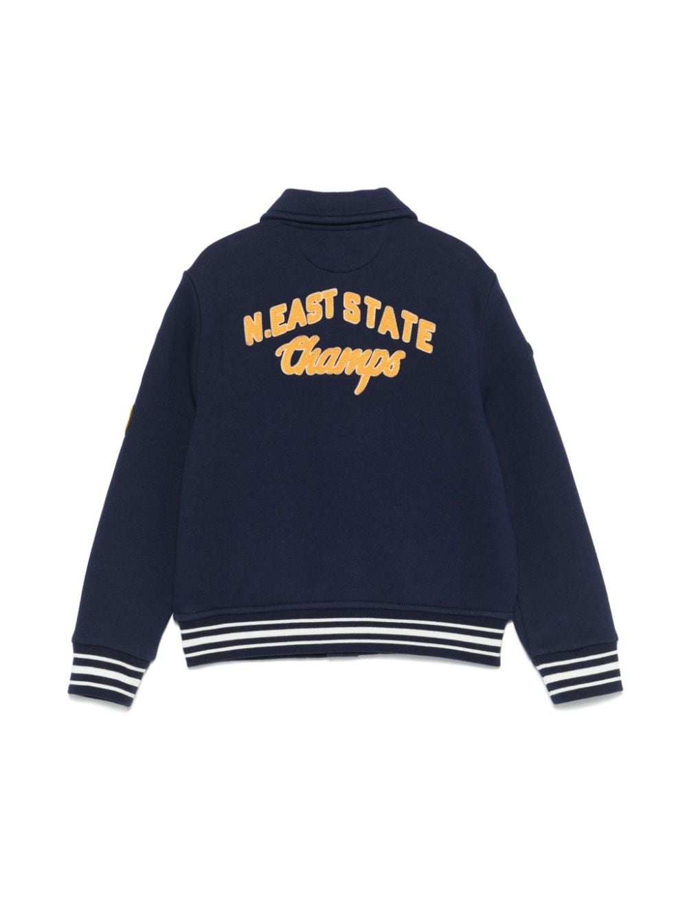 Bomber per bambino Ralph Lauren Kids blu Letterman - Rubino Kids