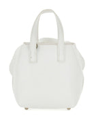 Borsa a mano per bambina Monnalisa bianca con dettaglio fiore - Rubino Kids