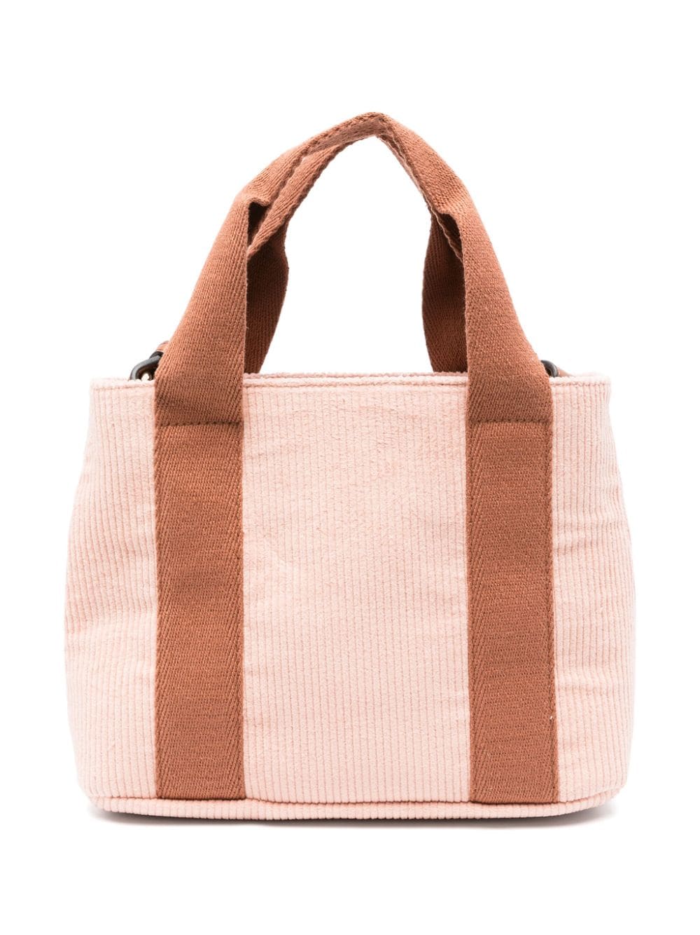 Borsa a spalla con ricamo per bambina Chloé Kids rosa con due manici - Rubino Kids