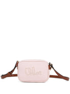 Borsa a spalla per bambina Chloé Kids rosa con ricamo - Rubino Kids