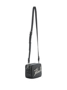 Borsa a spalla per bambina Karl Lagerfeld Kids nera con strass - Rubino Kids