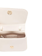 Borsa a tracolla mini per bambina Elisabetta Franchi La Mia Bambina bianca con logo - Rubino Kids