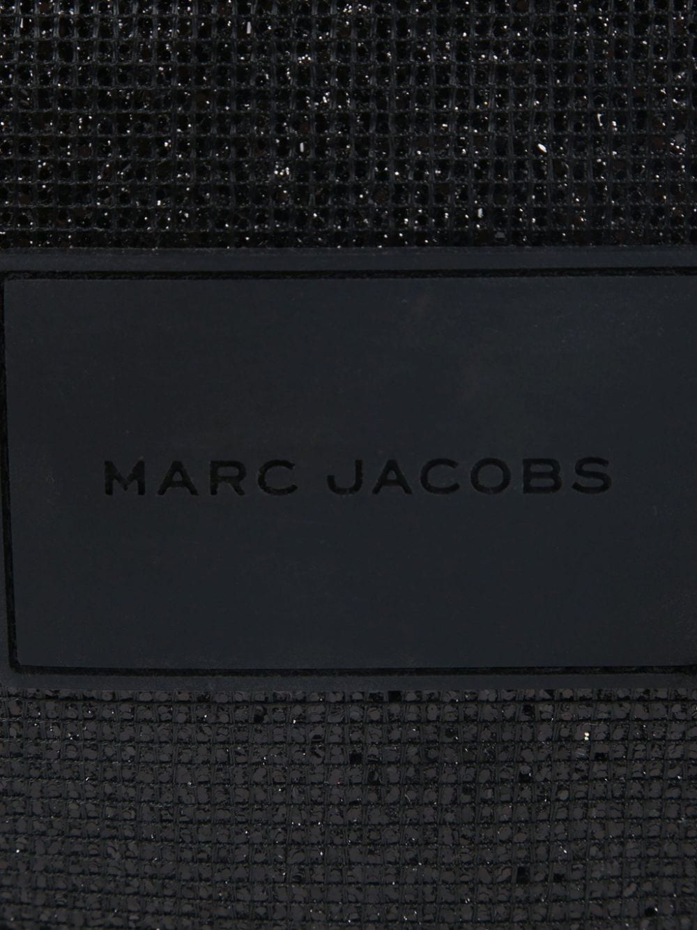 Borsa a tracolla per bambina The Marc Jacobs Kids nero con glitter - Rubino Kids