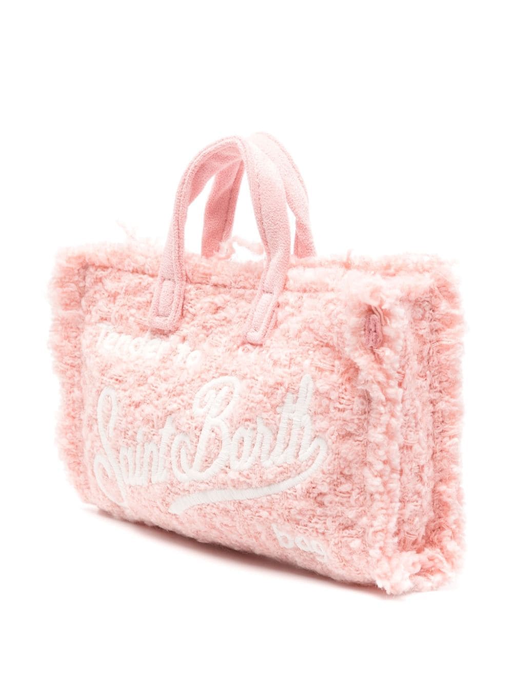 Borsa a tracolla per telefono per bambina MC2 Saint Barth Kids rosa con manici piatti - Rubino Kids