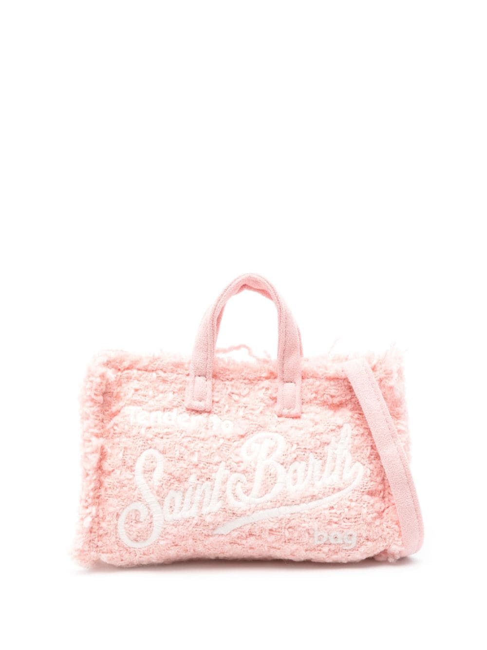 Borsa a tracolla per telefono per bambina MC2 Saint Barth Kids rosa con manici piatti - Rubino Kids