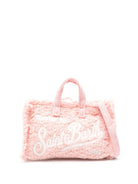 Borsa a tracolla per telefono per bambina MC2 Saint Barth Kids rosa con manici piatti - Rubino Kids