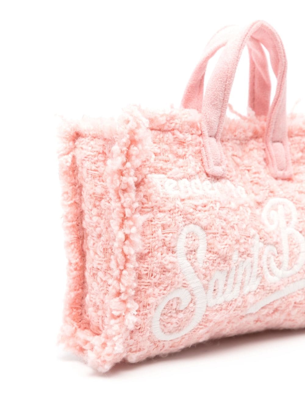 Borsa a tracolla per telefono per bambina MC2 Saint Barth Kids rosa con manici piatti - Rubino Kids