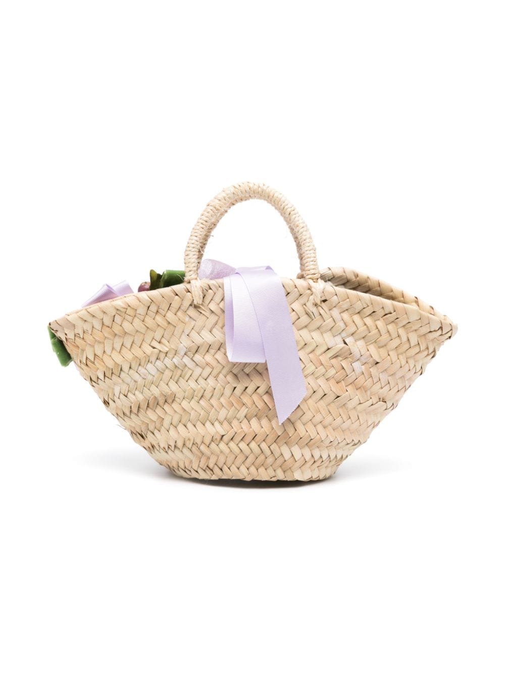 Borsa con applicazione fiore - Rubino Kids