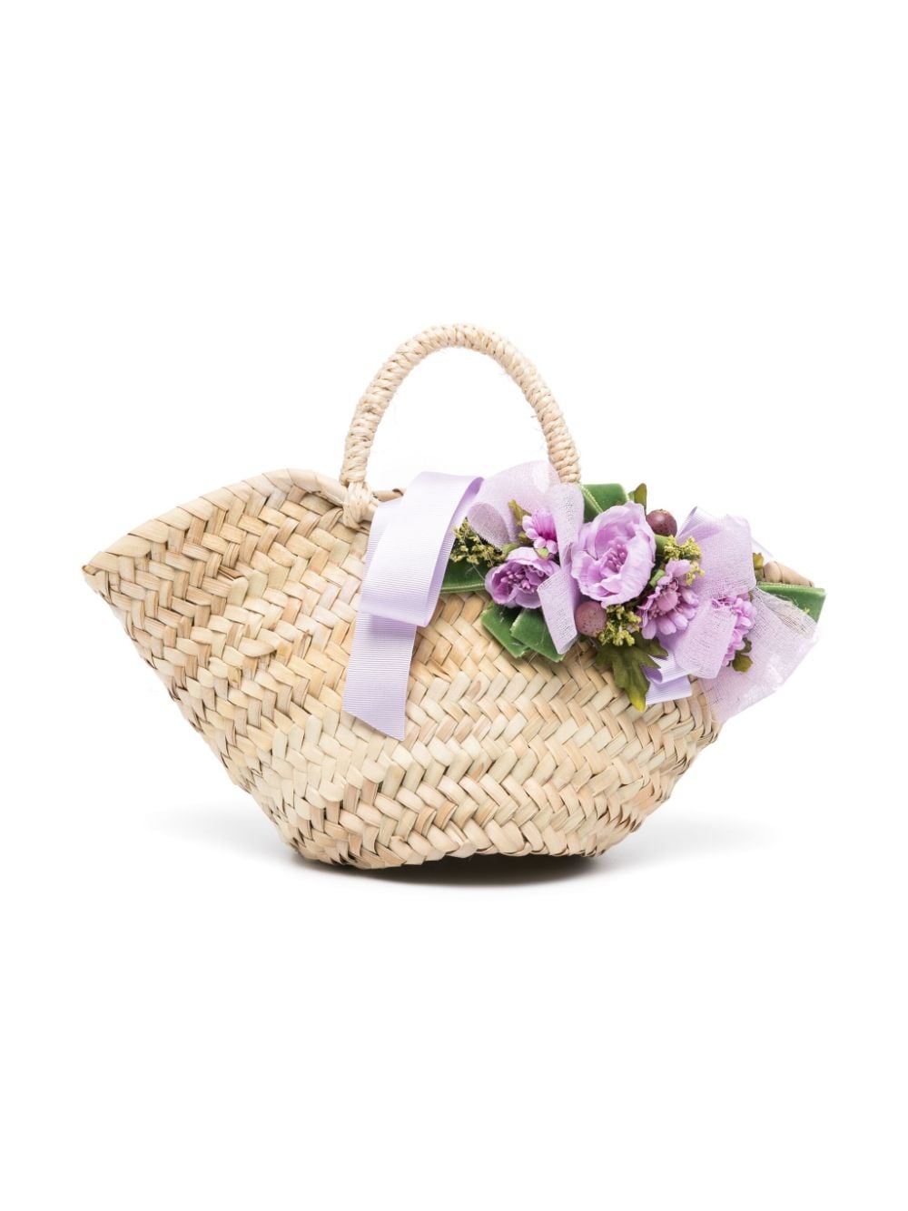 Borsa con applicazione fiore - Rubino Kids