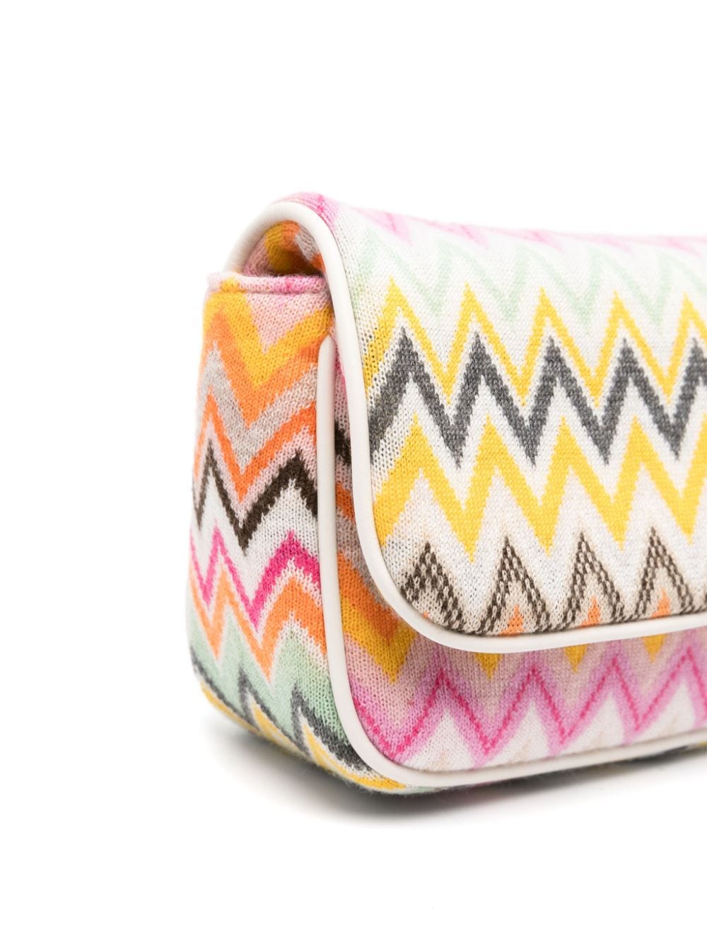 Borsa con stampa a zigzag - Rubino Kids