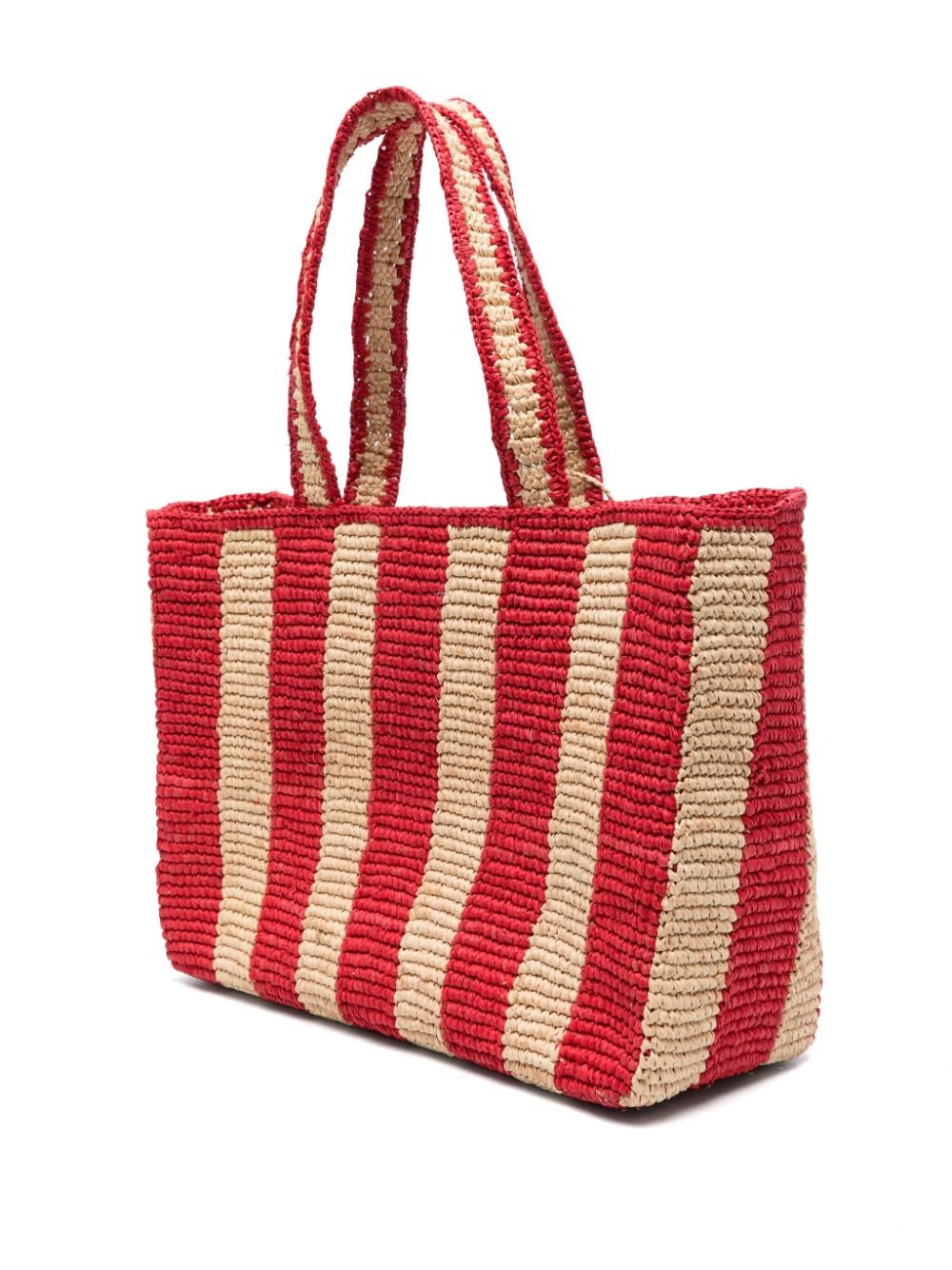 Borsa da spiaggia Esma per bambina multicolor con due manici piatti - Rubino Kids