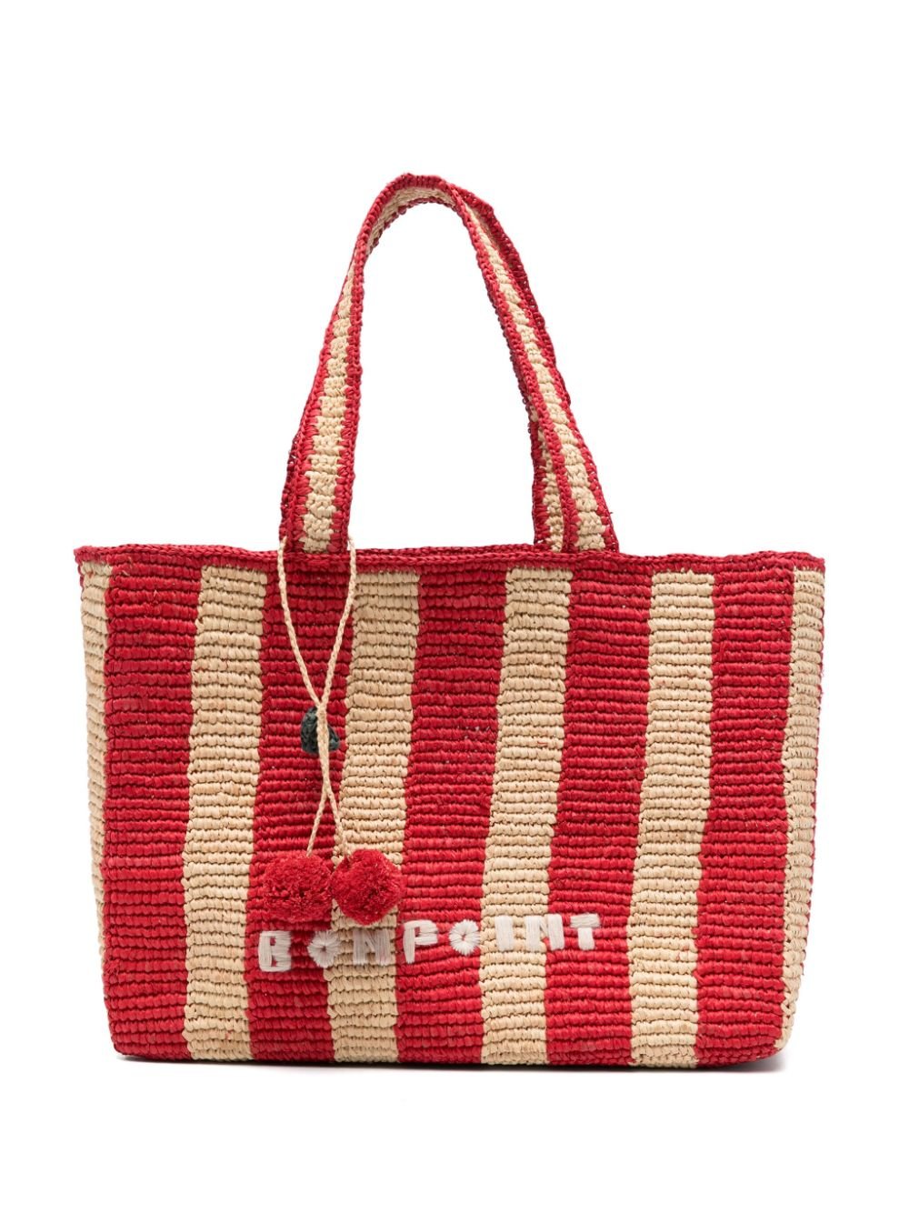 Borsa da spiaggia Esma per bambina multicolor con due manici piatti - Rubino Kids