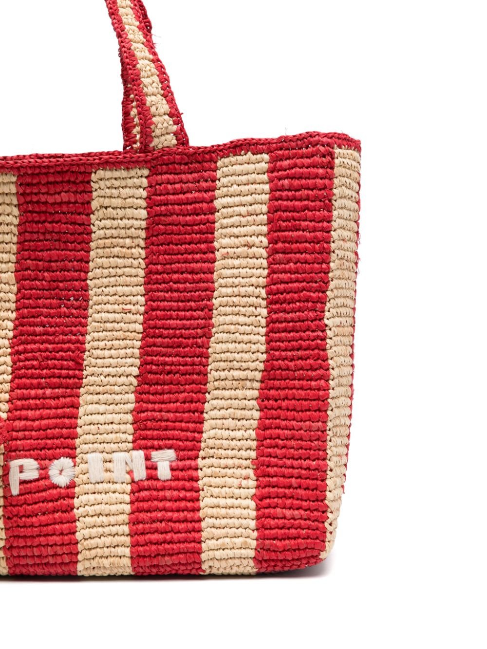 Borsa da spiaggia Esma per bambina multicolor con due manici piatti - Rubino Kids